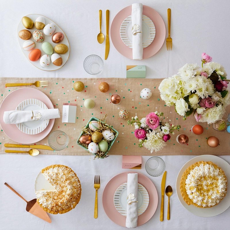 SITAKEGS Pearl Napkin Rings, 16 Pieces Rose Flower Napkin Buckles