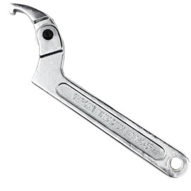 Handle Stem, Lock Ring, Hook Wrench, 1.3 - 3.0 inches (32 - 75 mm), Flexible Bike Rear Shock Adjustment, Ring Nut, Tighten, Loose, Work