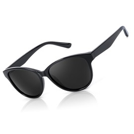 Myiaur Polarised Sunglasses for Women Retro Sunglasses Anti-Glare UV 400 Protection
