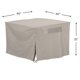 Heavy-Duty Downdraft Evaporative Cooler Cover (40 in. x 40 in. x 31 in.)
