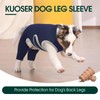 Kuoser Dog Surgery Recovery Suit, Professional Dog Surgical Suit for