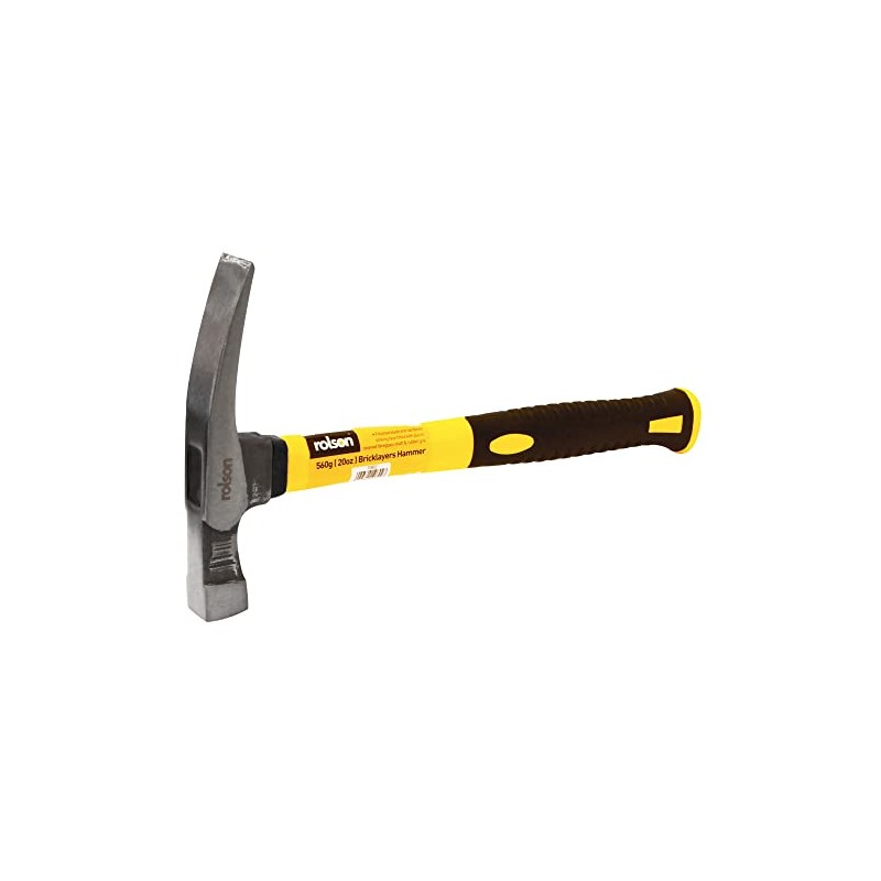 Rolson 10802 600 g Brick Hammer Fibreglass Shaft