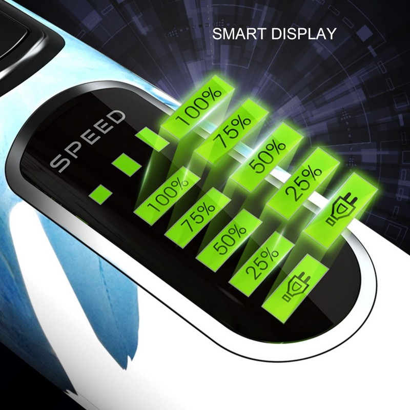 Professional Electric Hair Clipper Rechargeable Adjustment Hair Trimmer Haircutting Machine