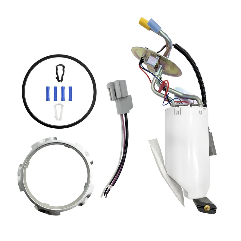 Front & Rear Fuel Pump Assembly Compatible with Ford F-150
