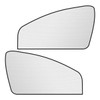 UHANBUT Magnetic Car Front Window Sun Shade, Full Blackout Auto