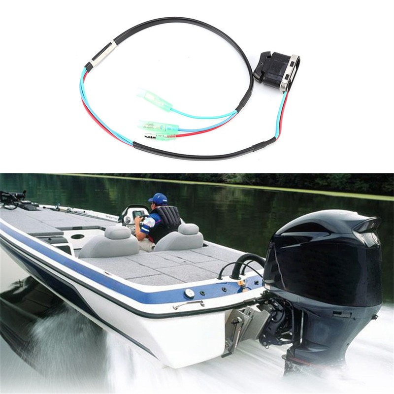 Trim Tilt Switch Remote Control Assembly Fit For Yamaha Engine
