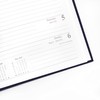 evelay 2025 Diary A4 Week to View Hardback Planner Organiser