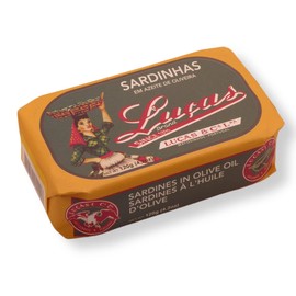 Luças Portuguese Sardines in Olive Oil - 4.23 oz (120 g) - Product of Portugal