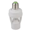 E27 LED Lamp Bulb Holder Light Switch Socket Adjustable Infrared