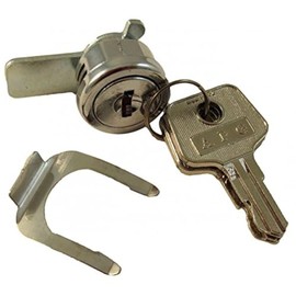 APG Cash Drawers Vasario Lock Tumbler Set with Keys - Coded 235 VPK-8LS-235