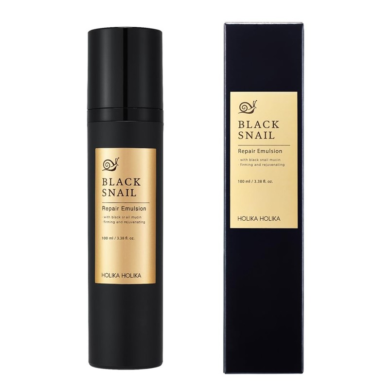 HOLIKA HOLIKA- Emulsión reparadora de caracol negro Prime Youth 100