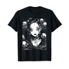 Horror Anime Manga Gothic Goth Yami Kawaii Creepy Cute T-Shirt,