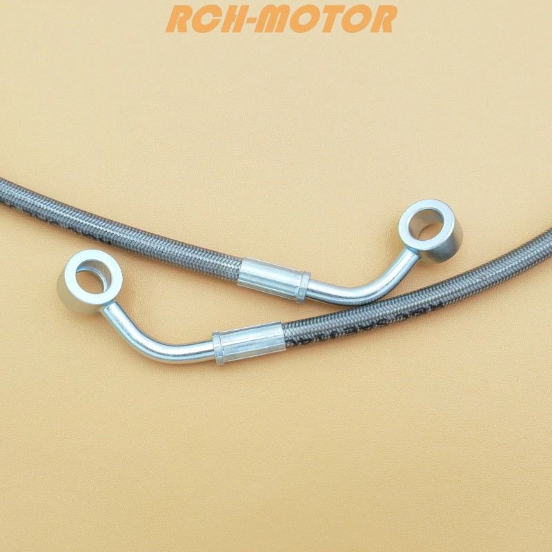 R&C Front Braided Brake Hose Line For Arctic Cat ATV