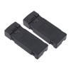 2PCS 3.7v 2600mah RC Aircraft Lithium Battery with Charge Line