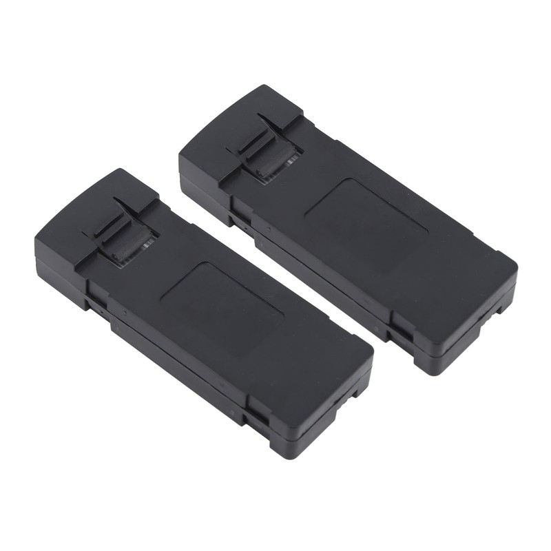 2PCS 3.7v 2600mah RC Aircraft Lithium Battery with Charge Line