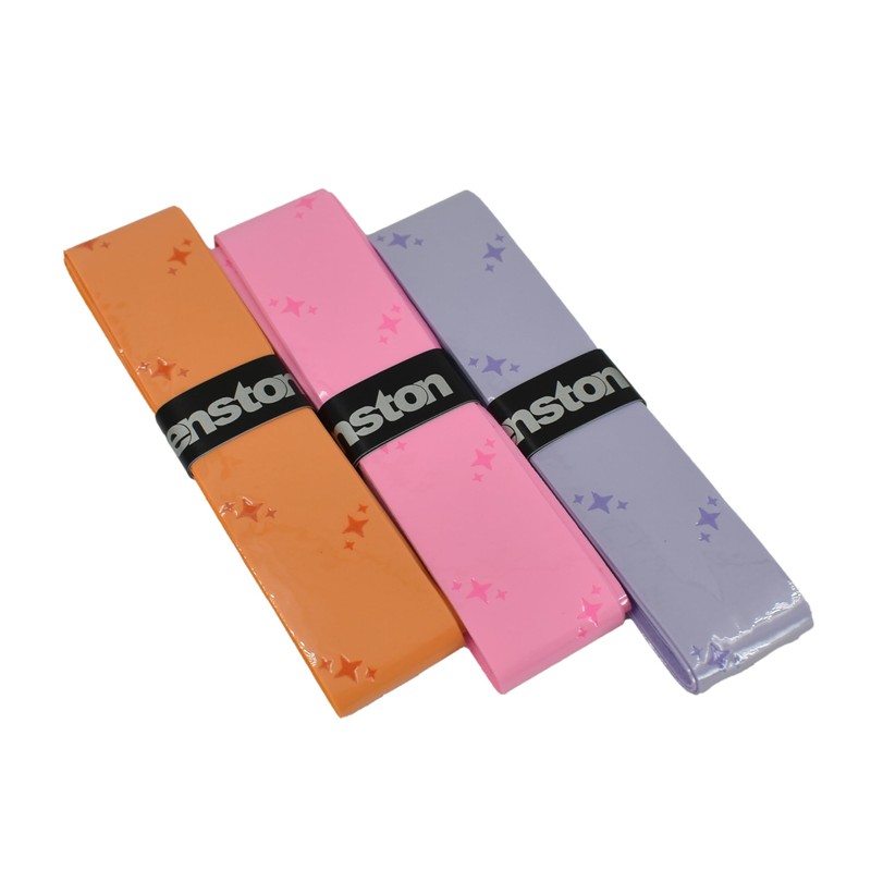 Senston 3 x Sparkly Stars Racket Grip Tapes for Racket