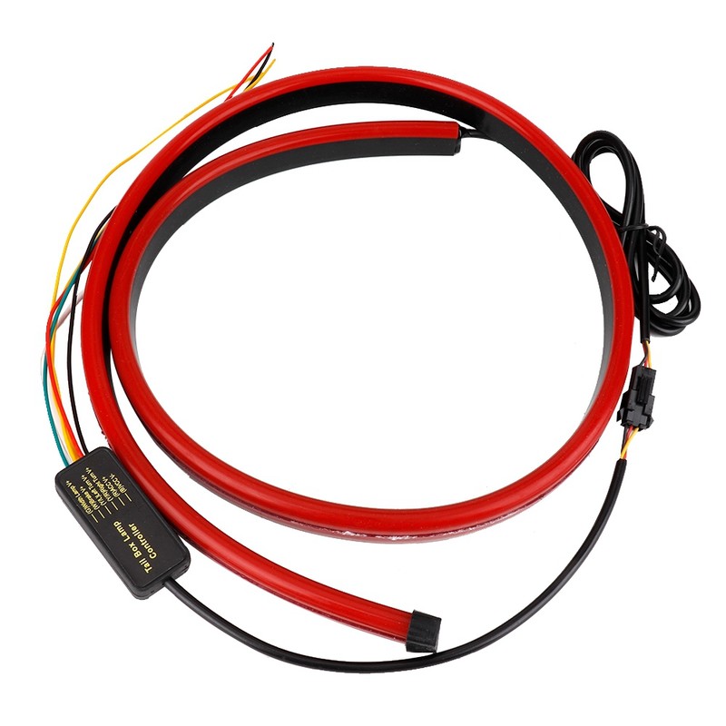 High Mount LED Flexible Strip Warning Signal Light Brake Lights