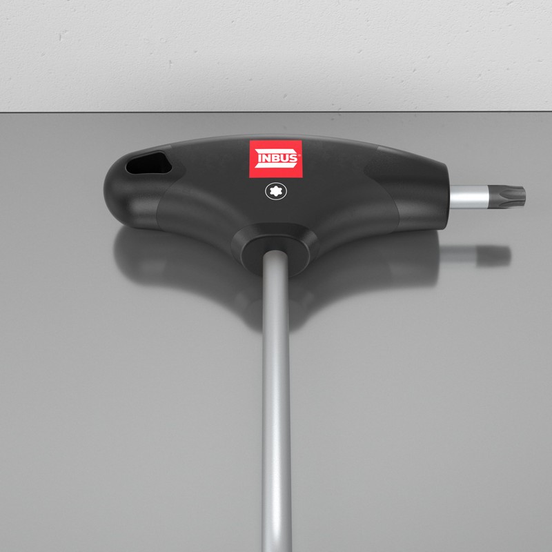 TORX® T-Handle Screwdriver TX25, with HybridTouch - Made in Germany
