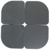 INOAC SPC700 Decro Vibration Absorption Pad for Refrigerators, 3.0 x