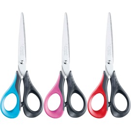 Scissors Sensoft 16 cm Coloured Sorted Scissors 16 cm Maped M169600 (single item) (assorted color)