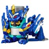 Takara Tomy BOT-21 Bottleman Fuzin Emerald