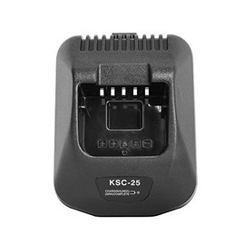 KSC-25 Charger Base for TK-2140 TK-3140 TK-2160 TK-3160 TK-3170 KNB-57L KNB-55L KNB-56N KNB-26N KNB-24L KNB-35L KNB-40LC Two Way Radio Without Adapter