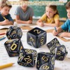 Dice Dice Polyhedral 7-Pack D20 D12 D10 D8 D6 D4