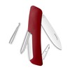 Navaja Swiza POLISHED Standard D02, 6 funciones, rojo oscuro