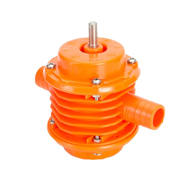 OEMTOOLS 24503 Multipurpose Drill Powered Pump, Orange