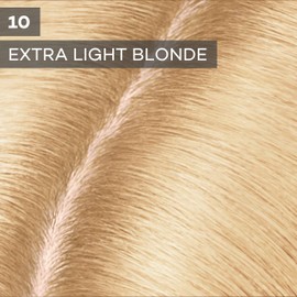 Clairol Root Touch-Up by Nice'n Easy Permanent Hair Dye, 10 Extra Light Blonde Hair Color, 2 Count