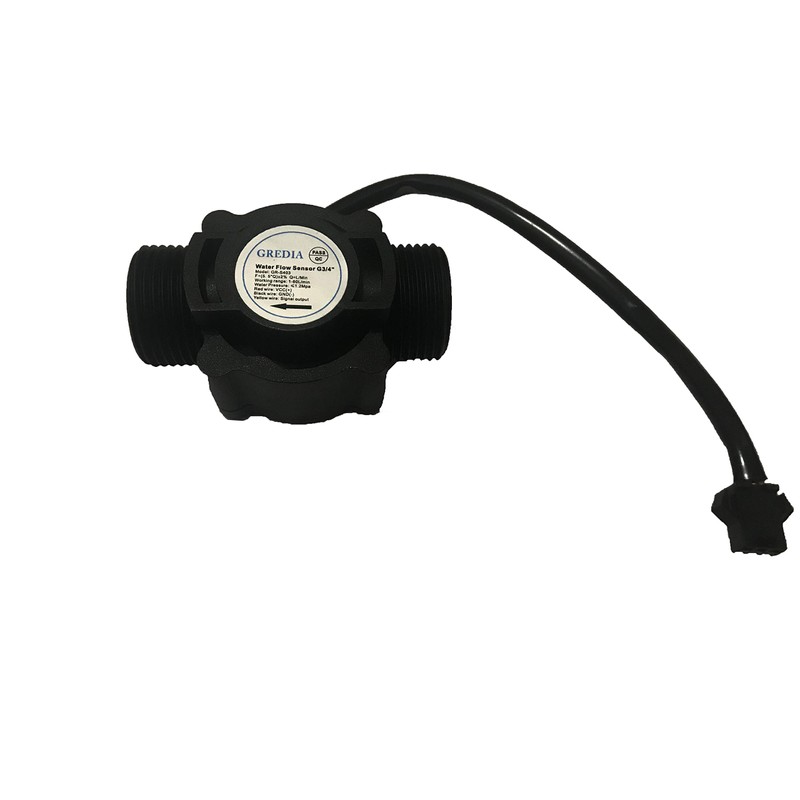 GREDIA Digital LCD Display Quantitative Controller Water Control + 3/4"