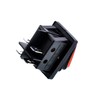 Ganasome 2Pcs Waterproof Boat Type Rocker Switch KCD4 DPST 6A
