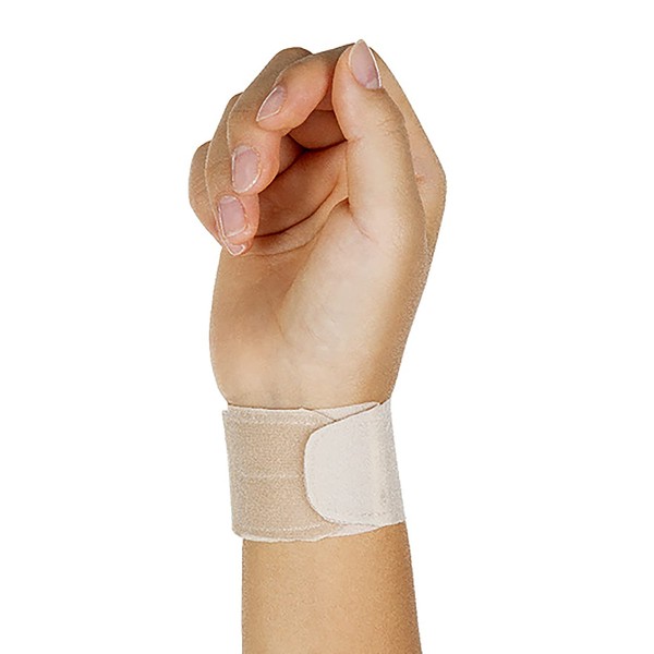 D & M Wrist Pita Light Supporter Beige Wrist Support