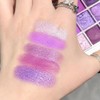 Paletas de Sombras de Ojos 9 Coloridas Profesionales Paletas de