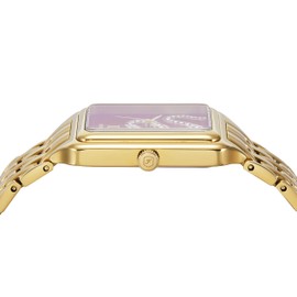 Fossil Raquel ES5379 Women's Wristwatch, Gold, gold, Bracelet Type