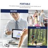 CIYODO 1PC Wireless Earbud Case with Football Pattern Durable Protective