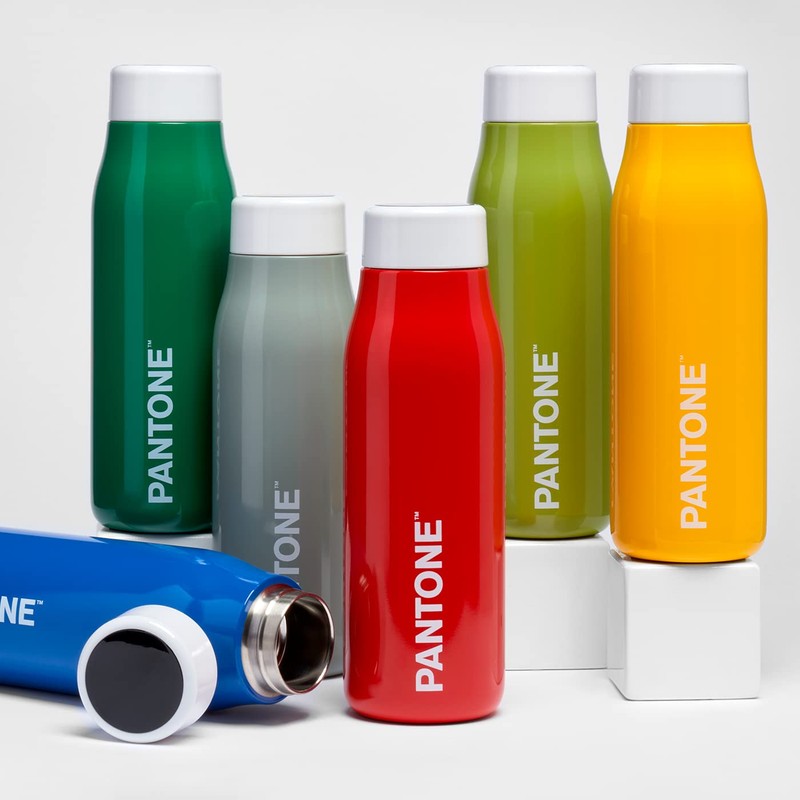 SWEET HOME Pantone™ Stainless Steel Thermos Flask with Digital Touch