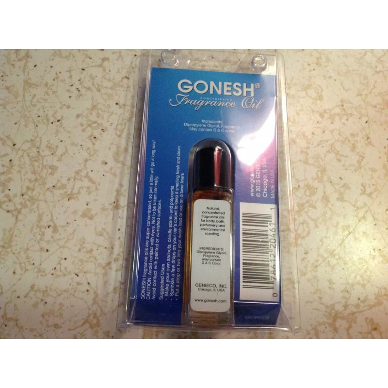 Gonesh Fragrance Oil : #8 Spring Mist ( 1/4 oz