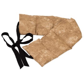 Cherry Stone Cushion 7 Chamber with Ribbon 65 x 15 Batik Gold Heat Cushion Back Grain Cushion