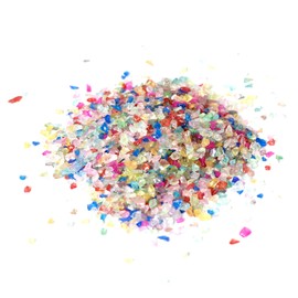 Glass Frit Ryukyu Glass Resin 1.8 oz (50 g) Sealed Parts, Resin Parts, Rainbow Fragments, Glass Fragments, Handmade Supplies, Decorative Filling, Materials, Resin Enclosures, DIY Craft Supplies,