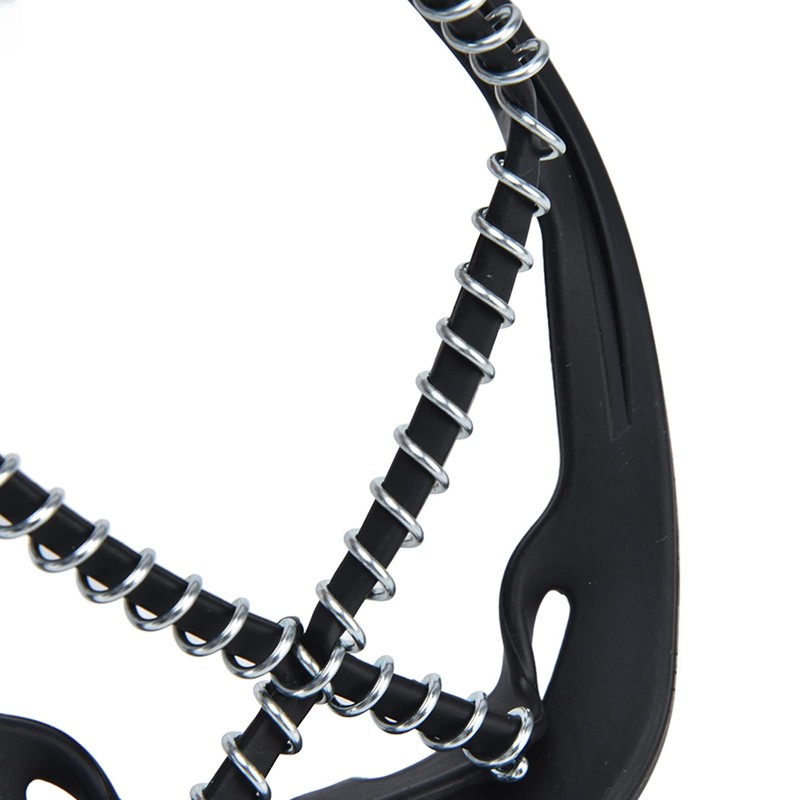 Crampons, 2Pcs Walk Traction Cleats Protect Slipping High Tension Spring