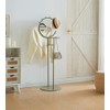 KB Designs Cheska Valet Stand - Modern Metal Organizer with