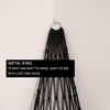 Amdermi Stuffed Animal Hammock Corner Hanging Net for Stuffy Animal
