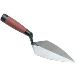 MARSHALLTOWN The Premier Line 45 7D 7-Inch by 3-Inch Pointing Trowel with DuraSoft Handlee