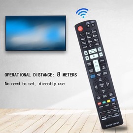 PZL New AKB73275501 Replacement Remote for LG Disc Home Theater System HX771 HX721 HX906SB HX906PA HX976TZW LHB536 LHB335 LHB535 LHB975 LHB336 HX906SB LHB976 HX551 HX906TA HX561 HX966TZ