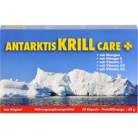 Antarktis Krill Care Kapseln, 60 St