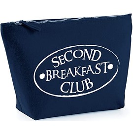Hippowarehouse Second Breakfast Club printed make up cosmetic wash bag 18x19x9cm