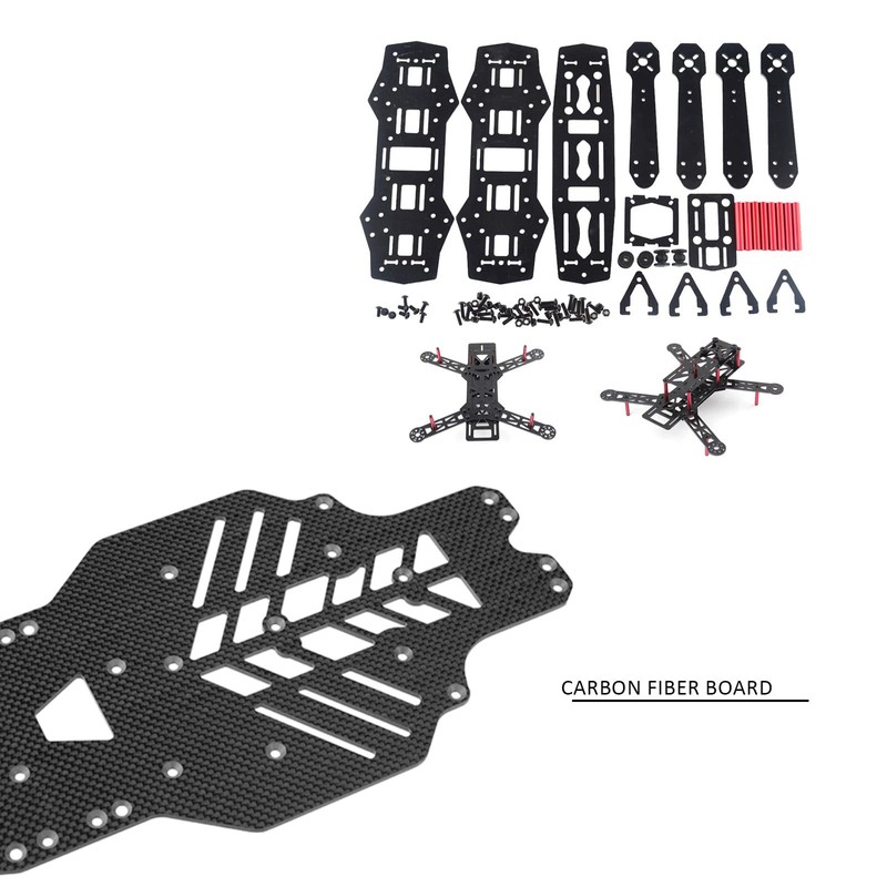 Micro Trader Carbon Fiber Sheet Plain Weave Panel 3K Surface