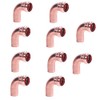 (10) EZ-FLUID Plumbing Heavy Duty 3/4" FTG x Press LF