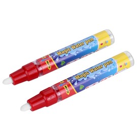 2pcs/Set Water Pen, Aquadoodle Pens Magic Pens, for Magic Painting Mat Kids Drawing